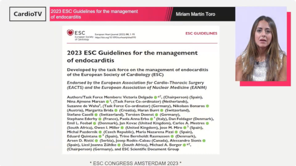 2023 ESC Guidelines on Endocarditis (II)